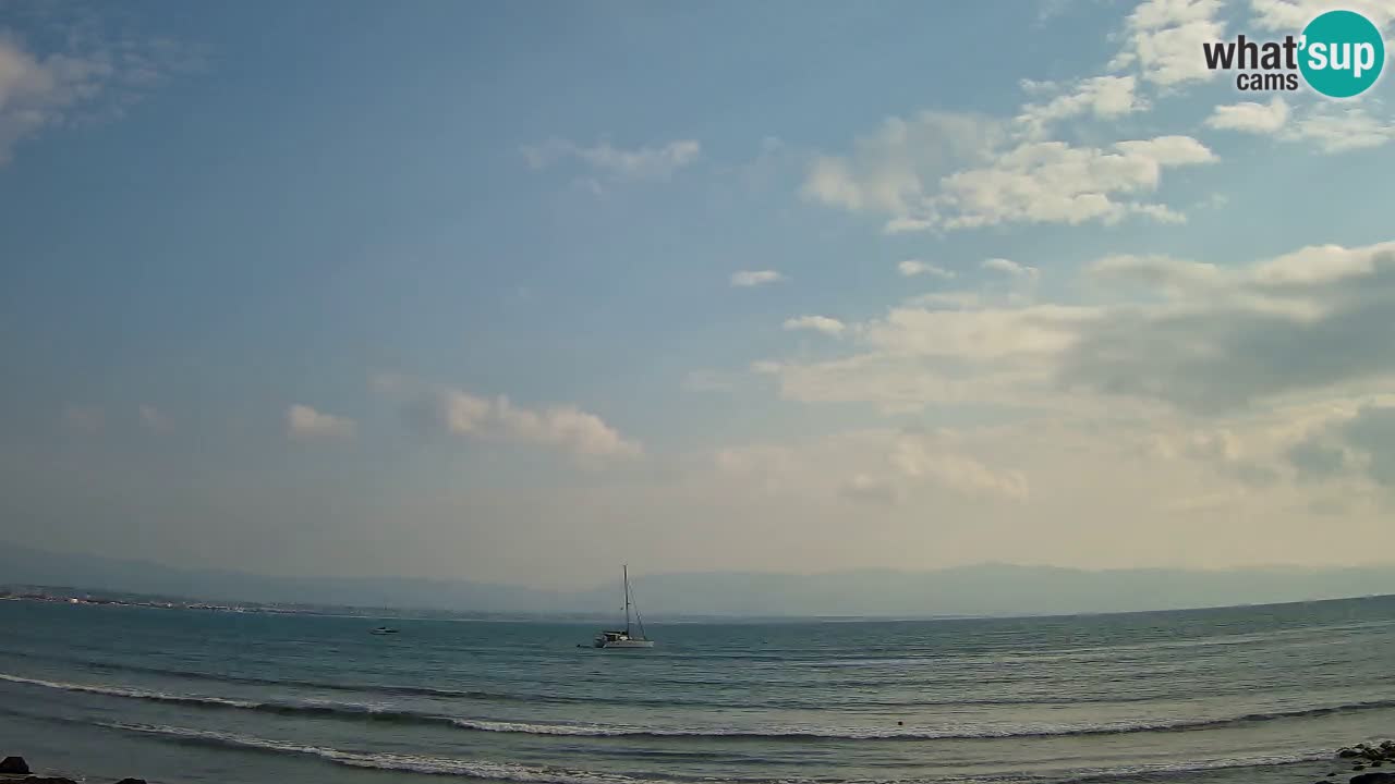 Webcam Cagliari Windsurf Club – Live from Poetto Beach