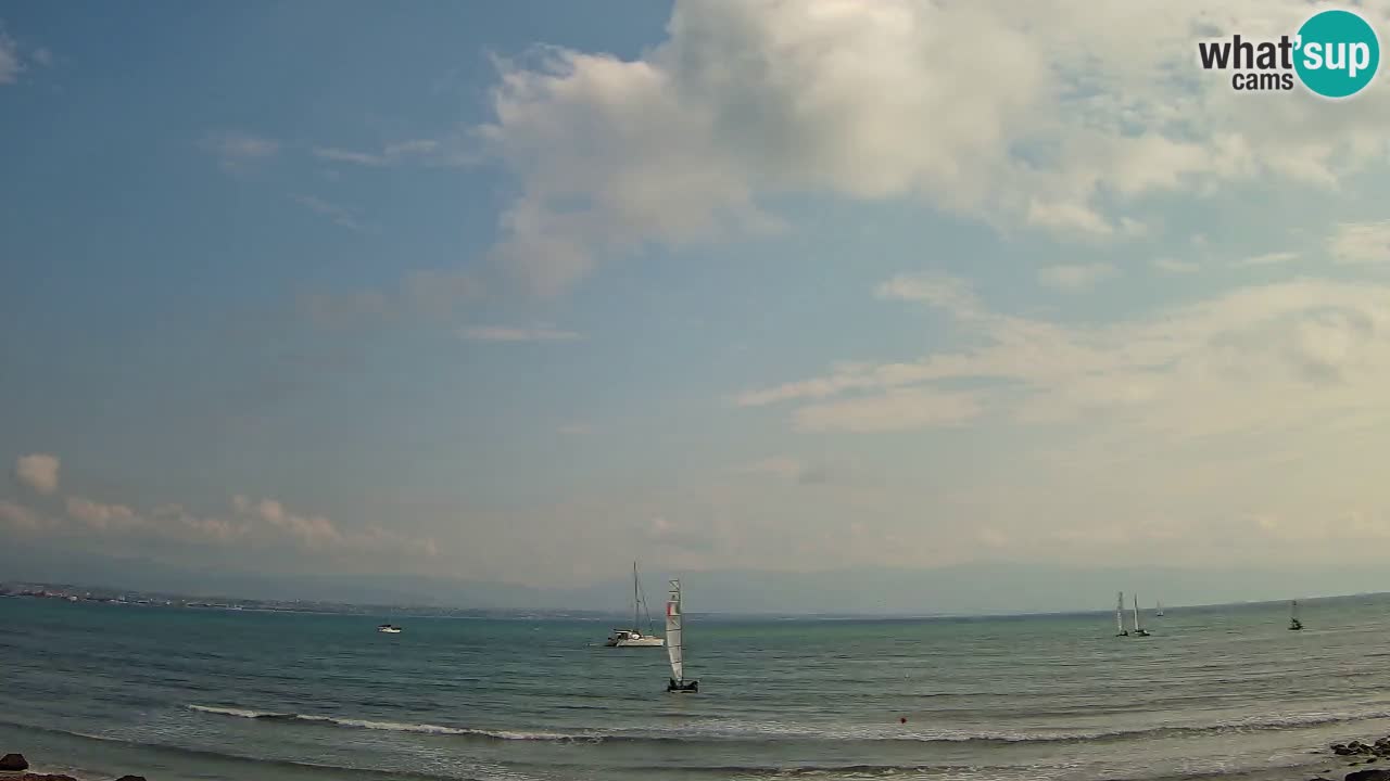Webcam Cagliari Windsurf Club – Live from Poetto Beach