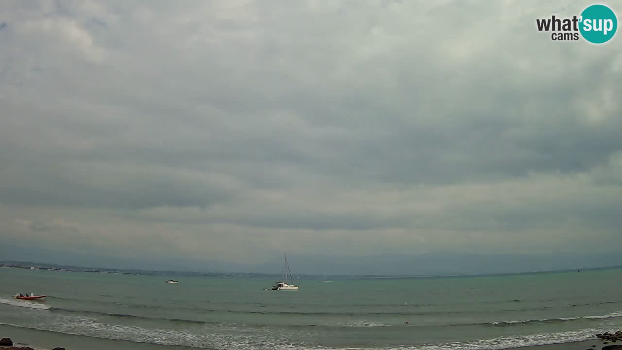 Webcam Cagliari Windsurf Club – Live from Poetto Beach