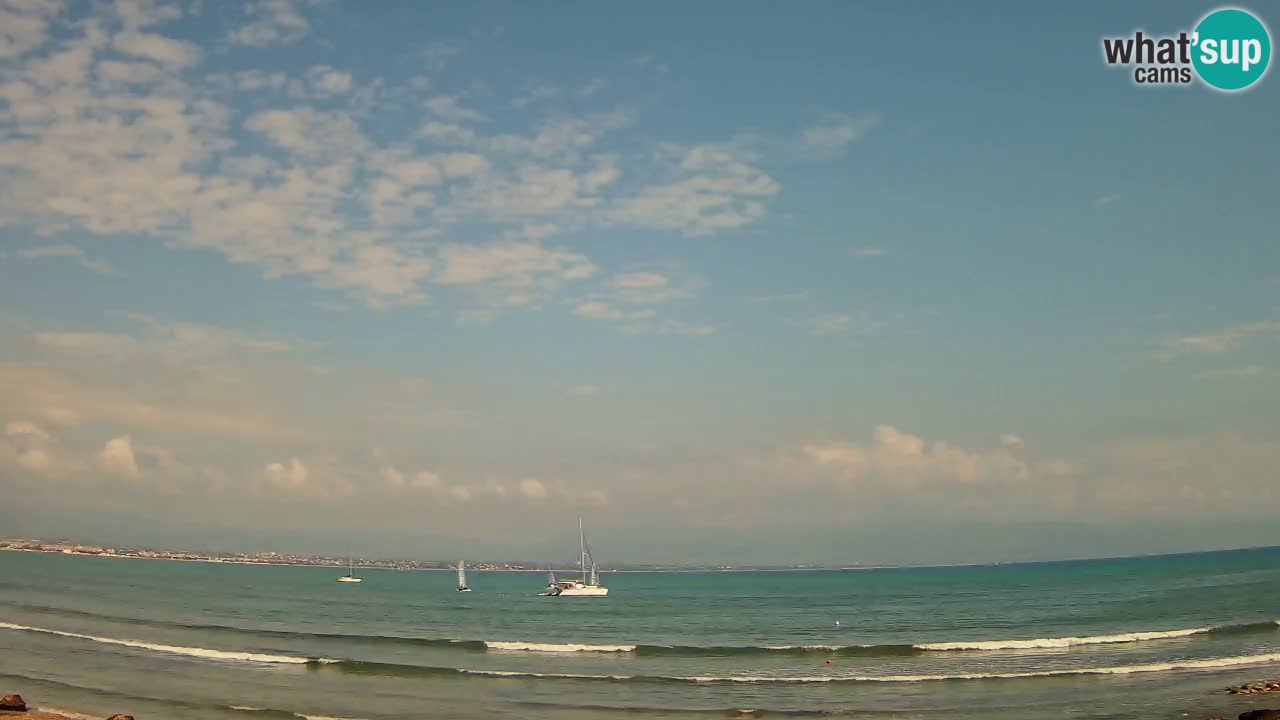 Webcam Cagliari Windsurf Club – Live from Poetto Beach