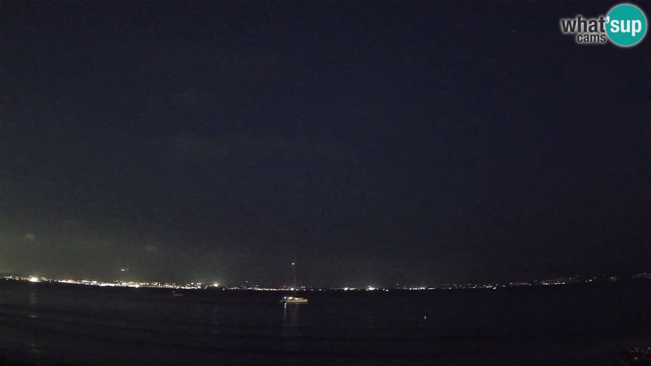 Webcam Cagliari Windsurf Club – Spiaggia del Poetto in diretta