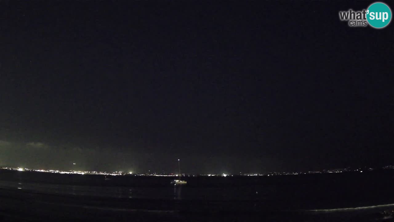 Webcam Cagliari Windsurf Club – Live from Poetto Beach