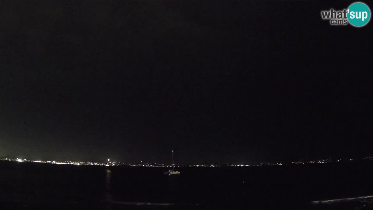 Webcam Cagliari Windsurf Club – Liveblick vom Poetto Strand