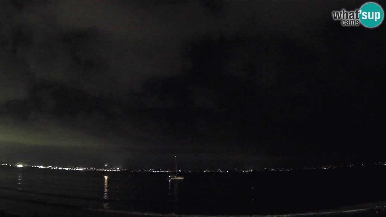 Webcam Cagliari Windsurf Club – Live from Poetto Beach