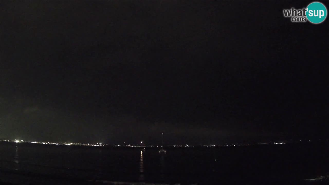 Webcam Cagliari Windsurf Club – Live from Poetto Beach