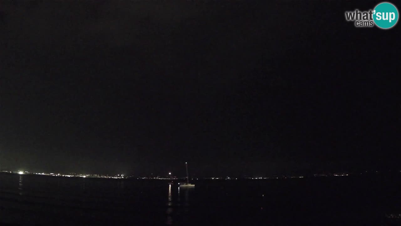 Webcam Cagliari Windsurf Club – Liveblick vom Poetto Strand