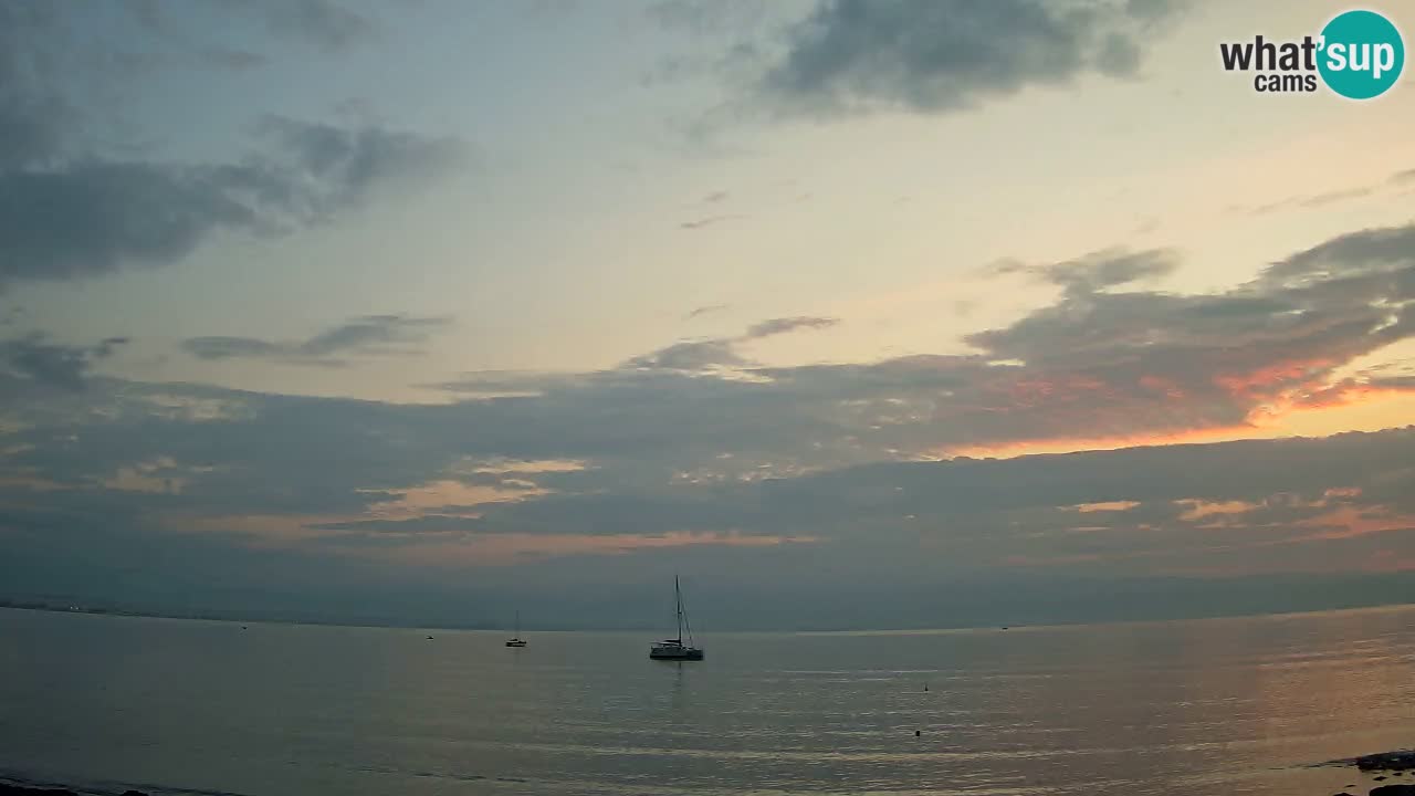 Webcam Cagliari Windsurf Club – Spiaggia del Poetto in diretta