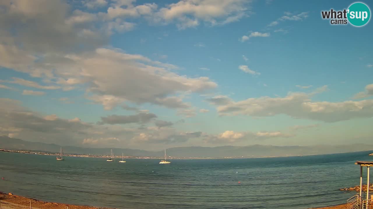Webcam Cagliari Windsurf Club – Live from Poetto Beach