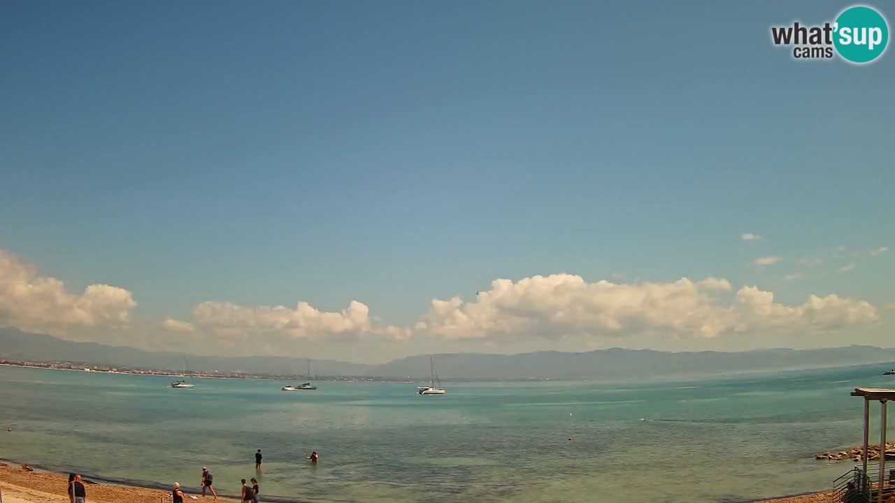 Webcam Cagliari Windsurf Club – Liveblick vom Poetto Strand