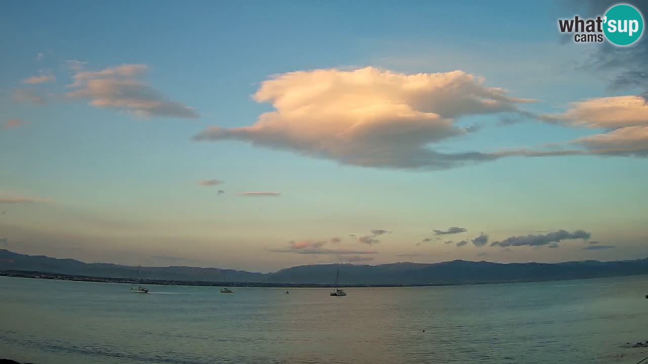 Webcam Cagliari Windsurf Club – Spiaggia del Poetto in diretta