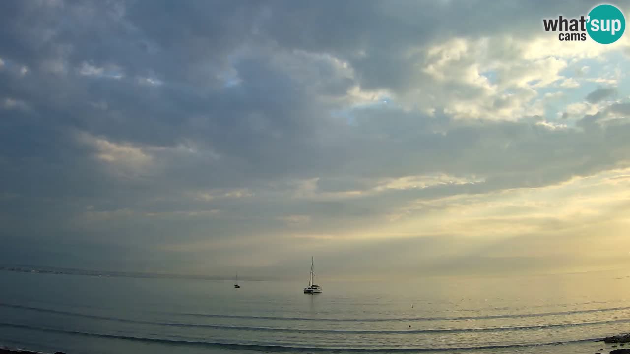 Web kamera Cagliari Windsurf Club – Poetto plaža uživo