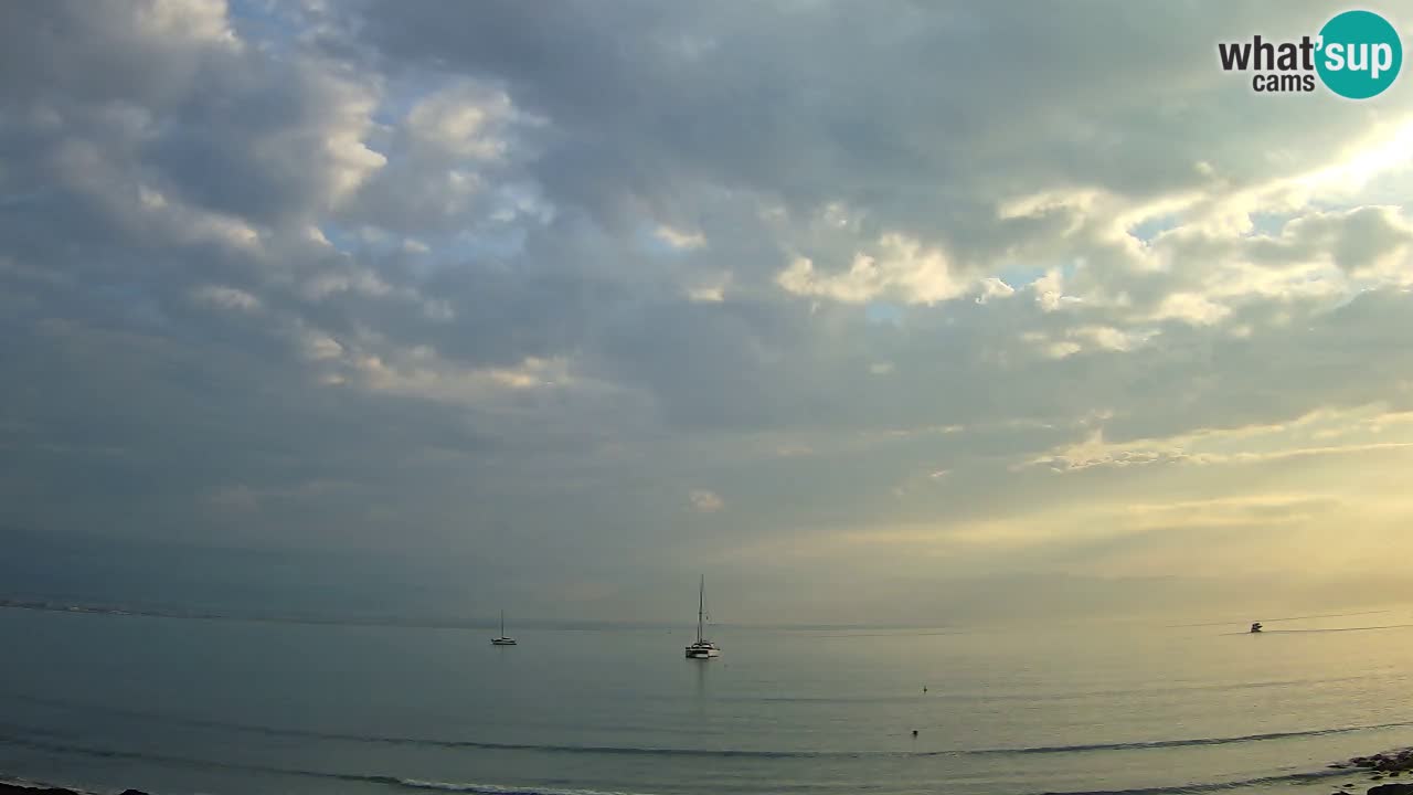 Webcam Cagliari Windsurf Club – Plage du Poetto en direct
