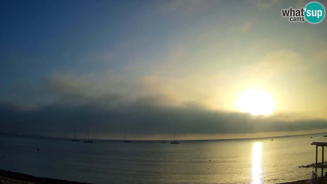 Webcam Cagliari Windsurf Club – Liveblick vom Poetto Strand