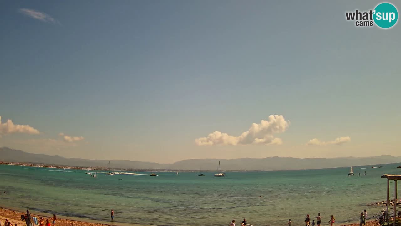 Webcam Cagliari Windsurf Club – Live from Poetto Beach