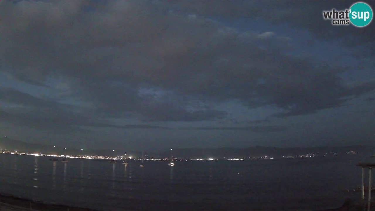 Webcam Cagliari Windsurf Club – Plage du Poetto en direct