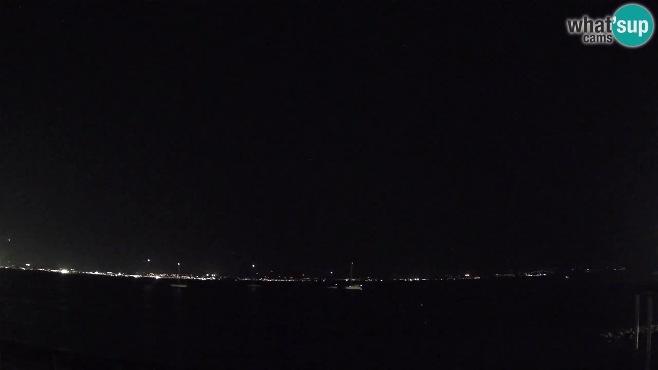 Webcam Cagliari Windsurf Club – Live from Poetto Beach