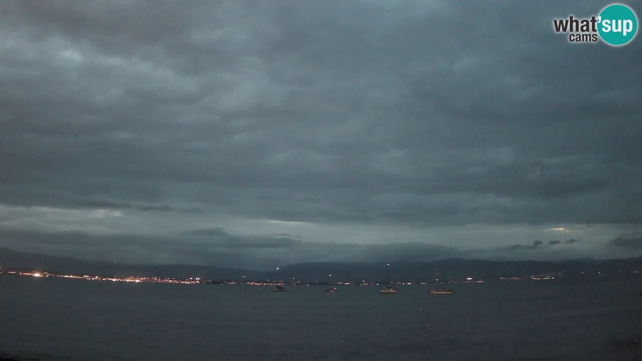 Webcam Cagliari Windsurf Club – Plage du Poetto en direct