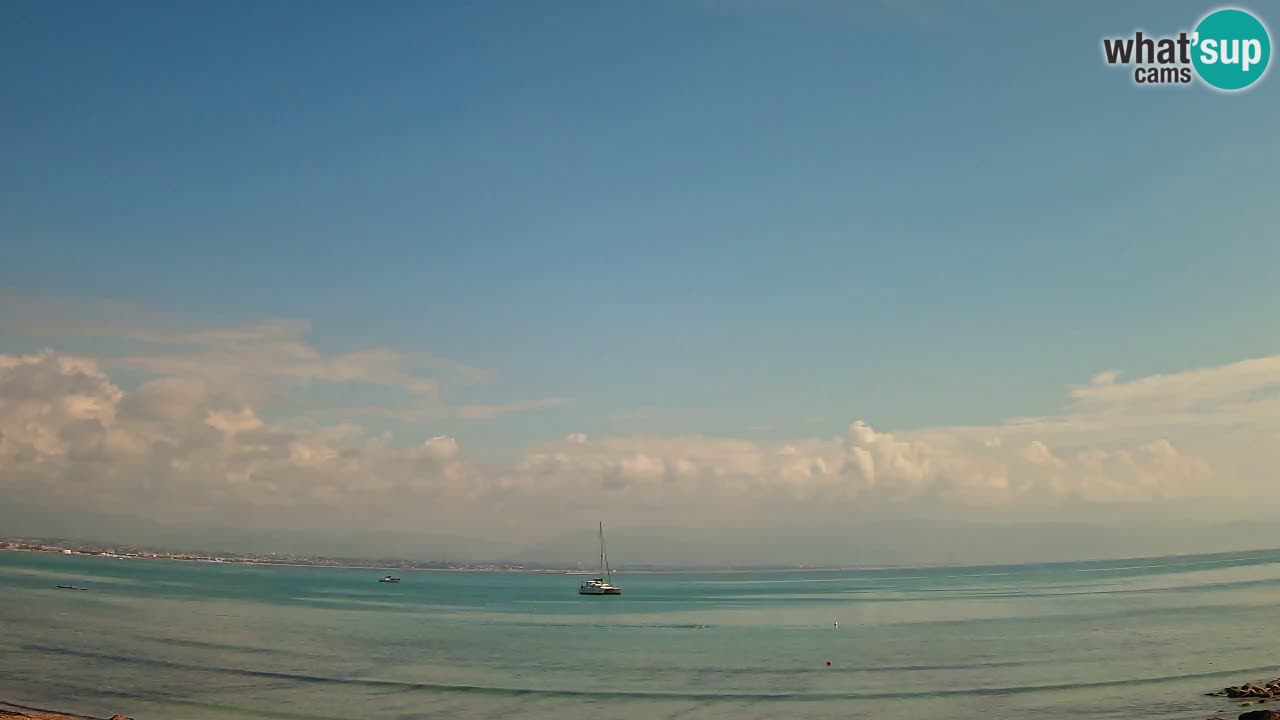Webcam Cagliari Windsurf Club – Live from Poetto Beach