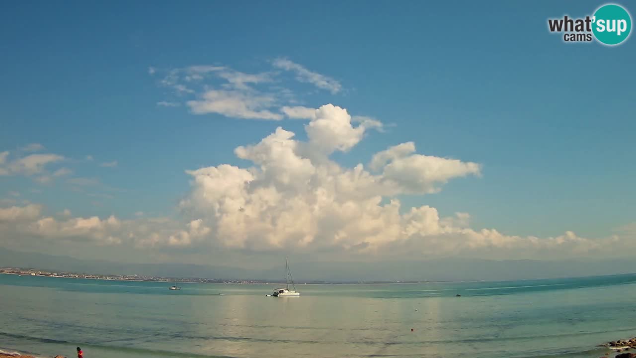 Webcam Cagliari Windsurf Club – Live from Poetto Beach
