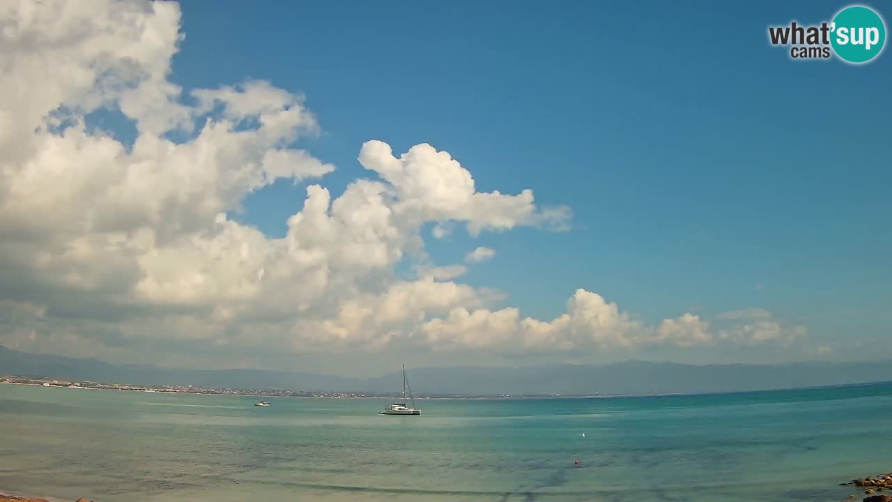 Webcam Cagliari Windsurf Club – Live from Poetto Beach
