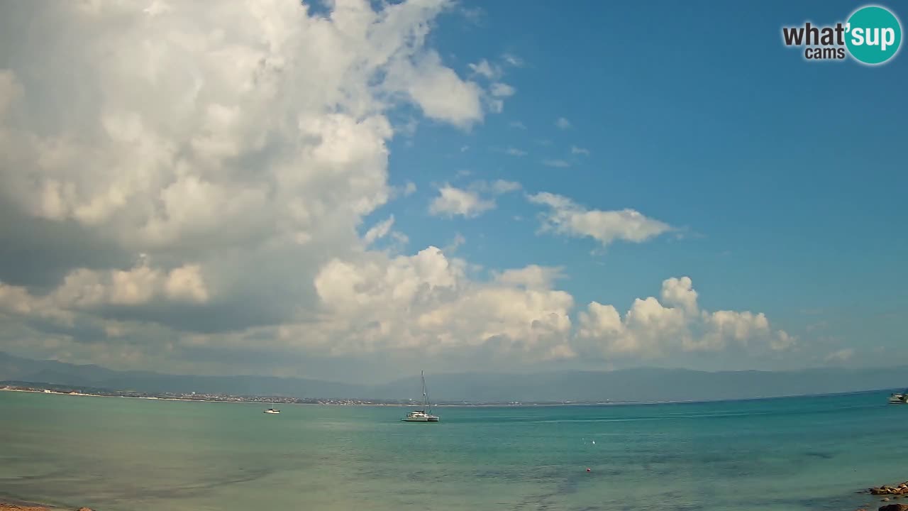 Webcam Cagliari Windsurf Club – Plage du Poetto en direct