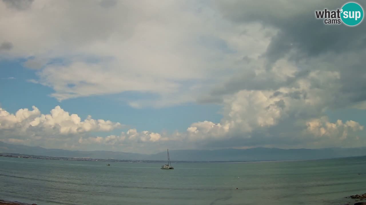Webcam Cagliari Windsurf Club – Liveblick vom Poetto Strand