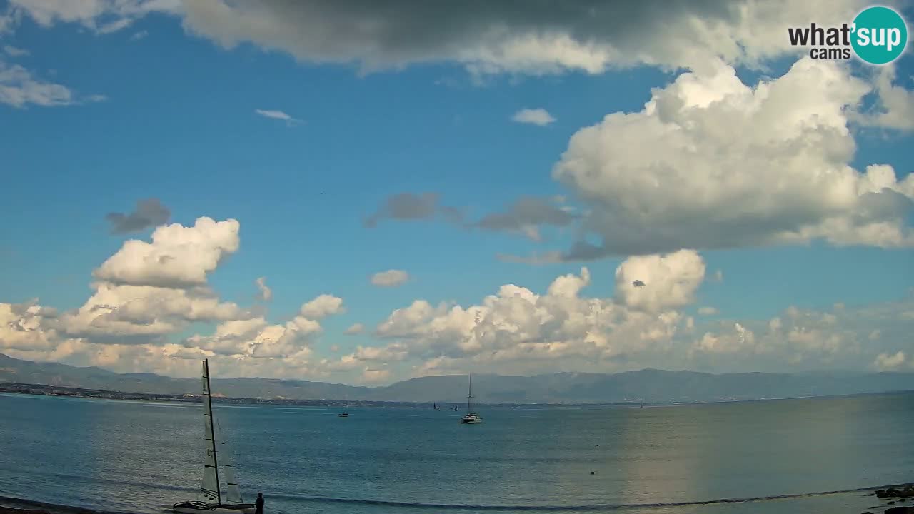 Webcam Cagliari Windsurf Club – Liveblick vom Poetto Strand