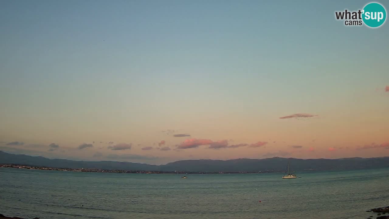 Webcam Cagliari Windsurf Club – Spiaggia del Poetto in diretta