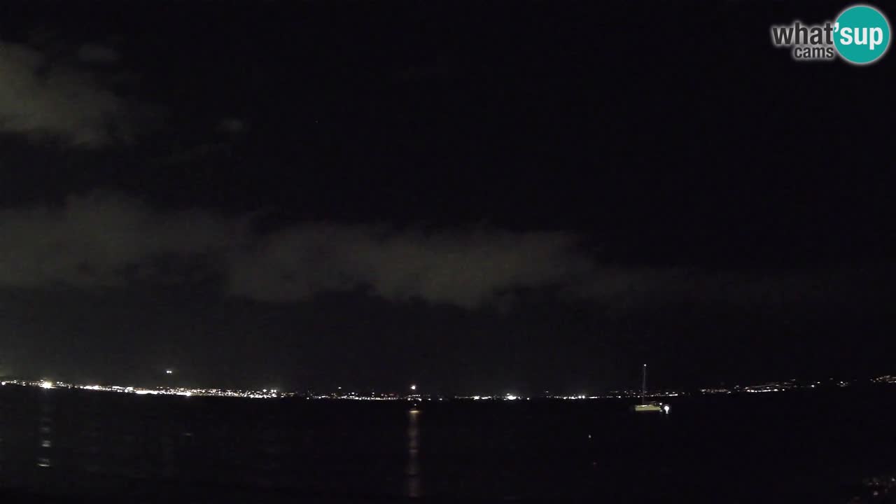 Webcam Cagliari Windsurf Club – Live from Poetto Beach