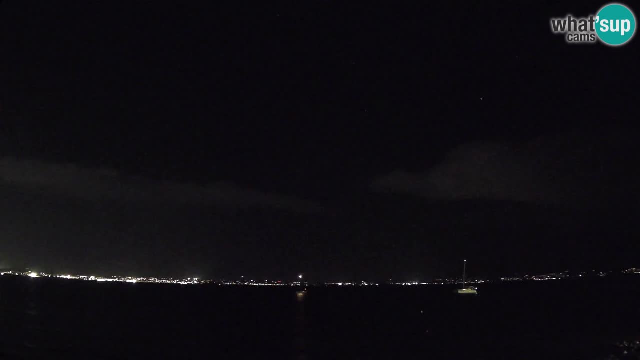 Webcam Cagliari Windsurf Club – Liveblick vom Poetto Strand