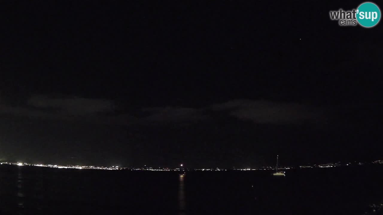 Webcam Cagliari Windsurf Club – Plage du Poetto en direct