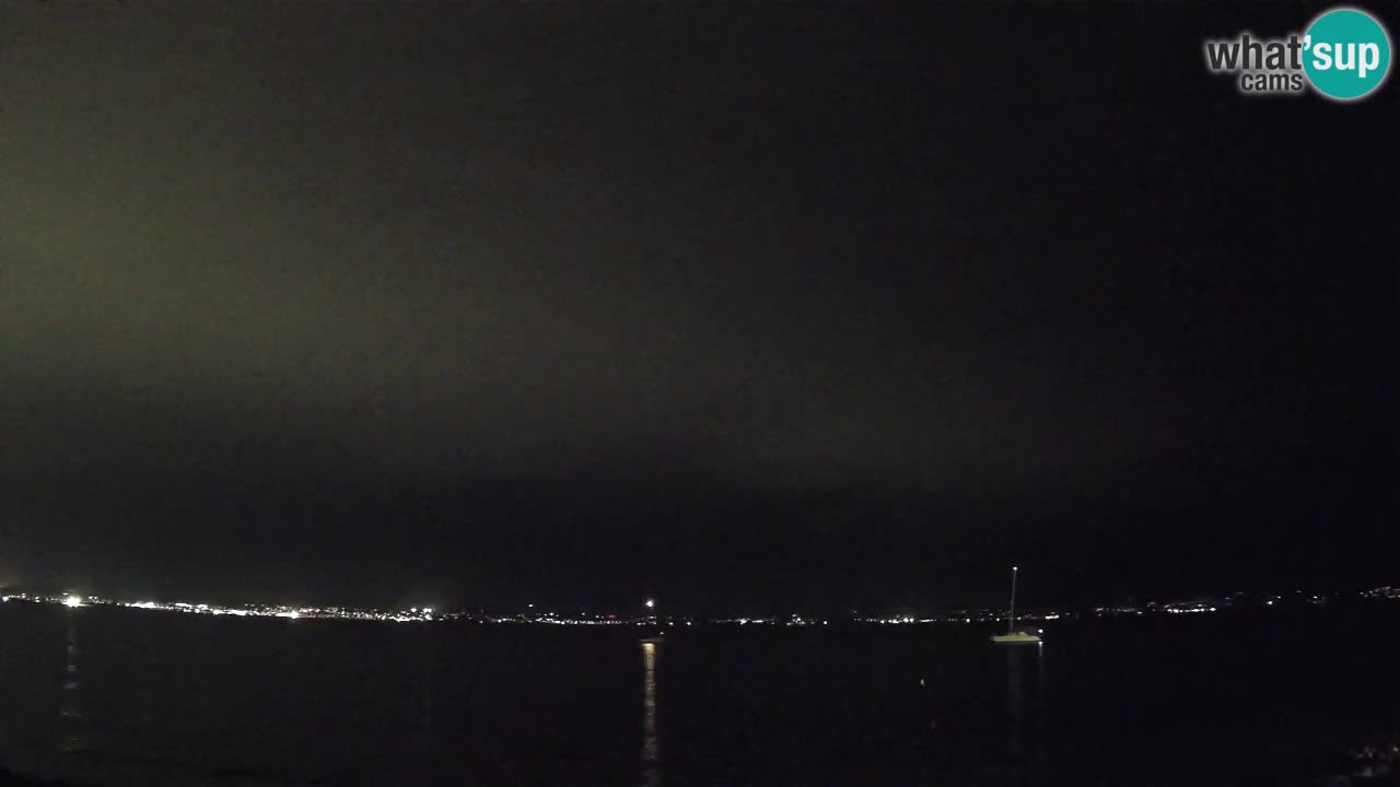 Webcam Cagliari Windsurf Club – Liveblick vom Poetto Strand