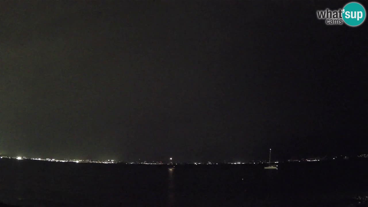 Webcam Cagliari Windsurf Club – Liveblick vom Poetto Strand