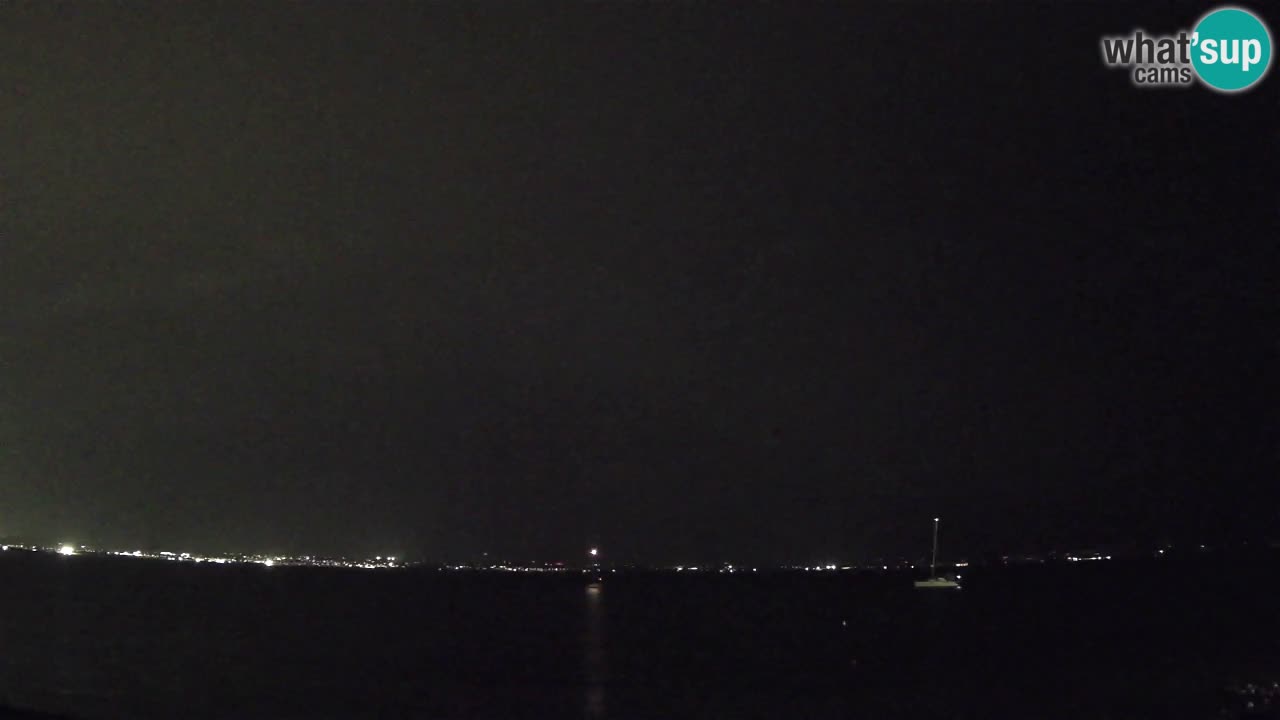 Webcam Cagliari Windsurf Club – Liveblick vom Poetto Strand