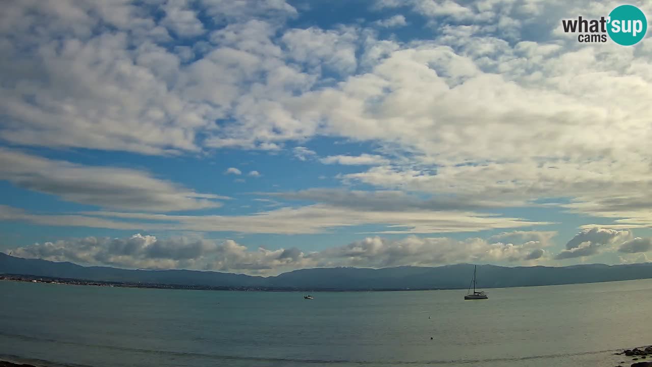 Webcam Cagliari Windsurf Club – Liveblick vom Poetto Strand