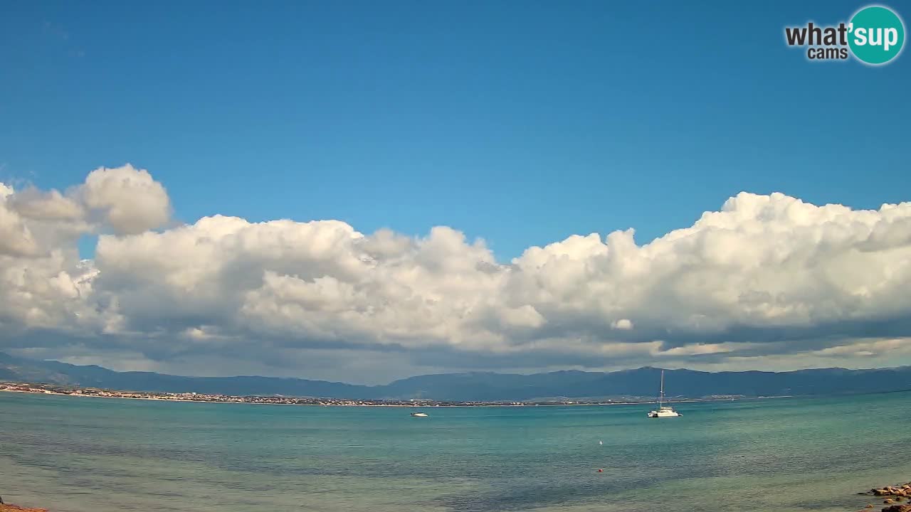Webcam Cagliari Windsurf Club – Plage du Poetto en direct