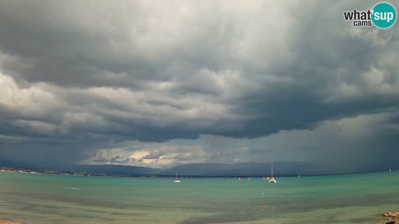 Webcam Cagliari Windsurf Club – Live from Poetto Beach