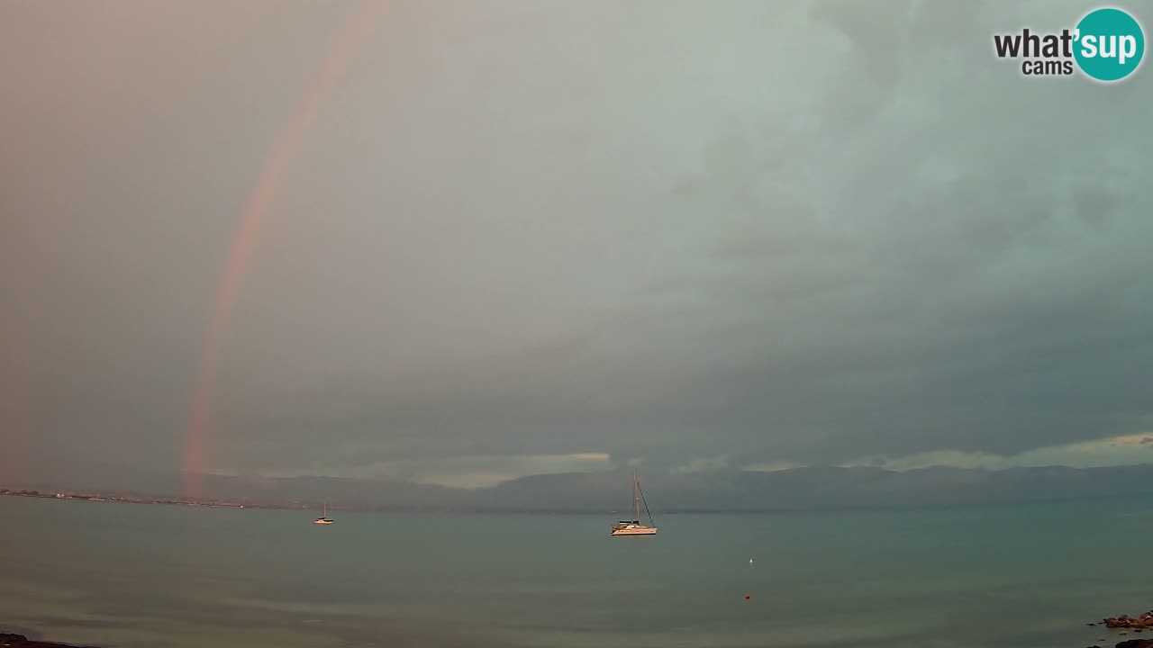 Webcam Cagliari Windsurf Club – Liveblick vom Poetto Strand