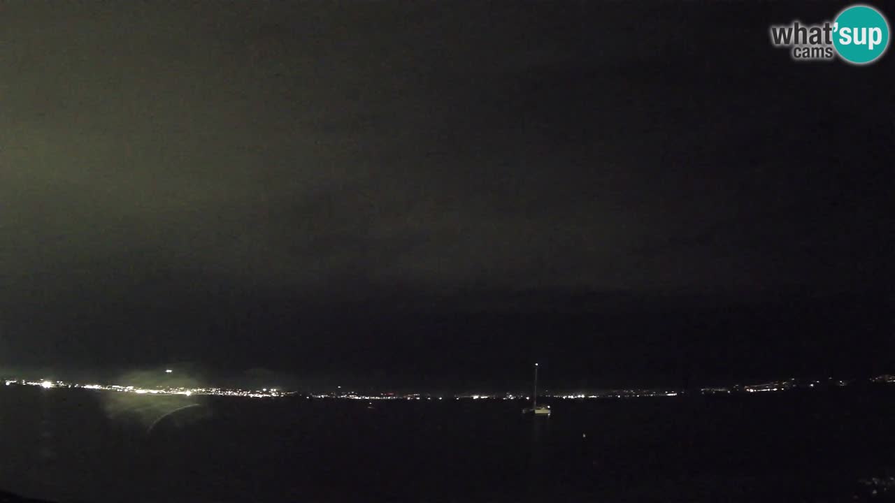 Webcam Cagliari Windsurf Club – Plage du Poetto en direct