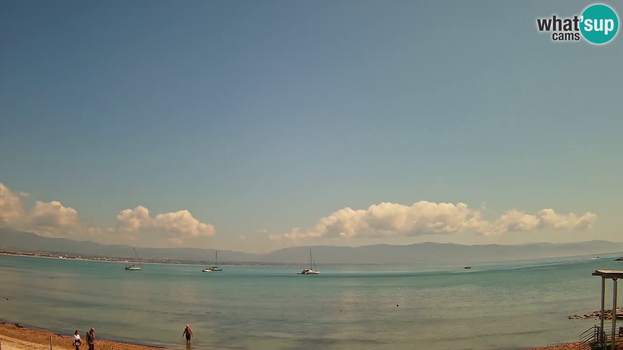Webcam Cagliari Windsurf Club – Live from Poetto Beach