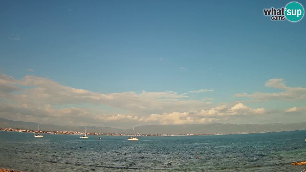 Webcam Cagliari Windsurf Club – Live from Poetto Beach