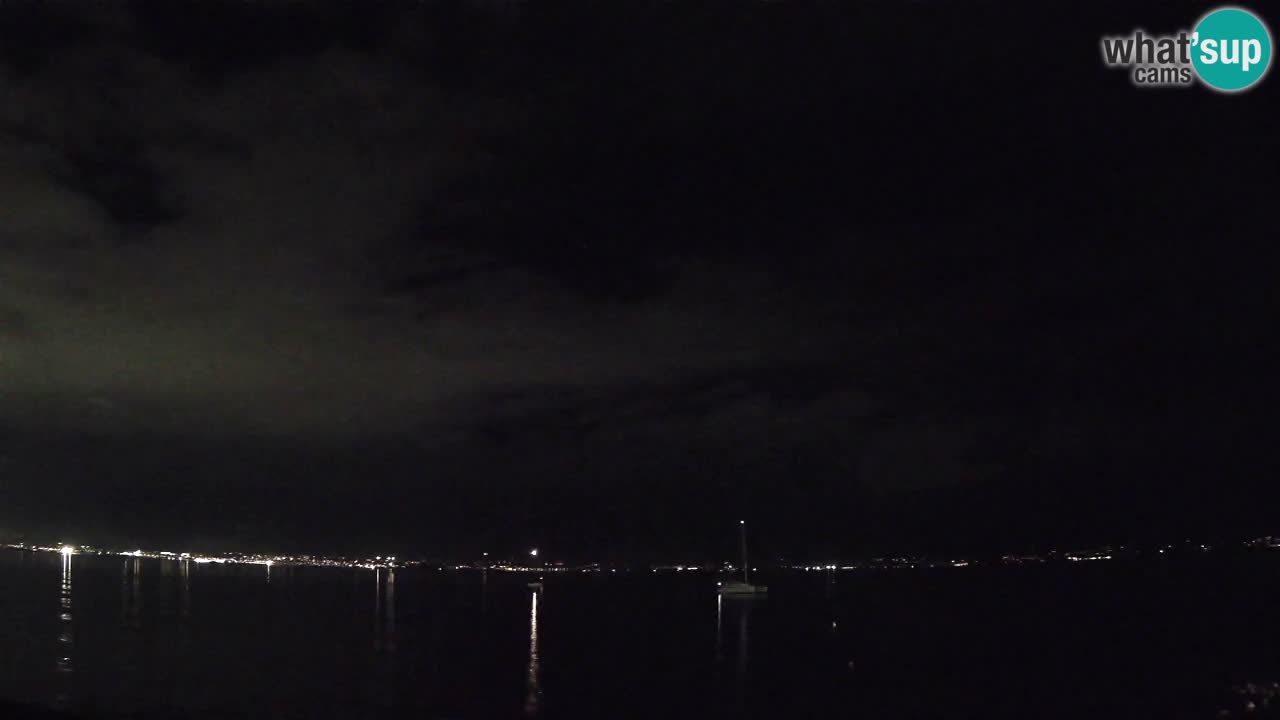 Web kamera Cagliari Windsurf Club – Poetto plaža uživo