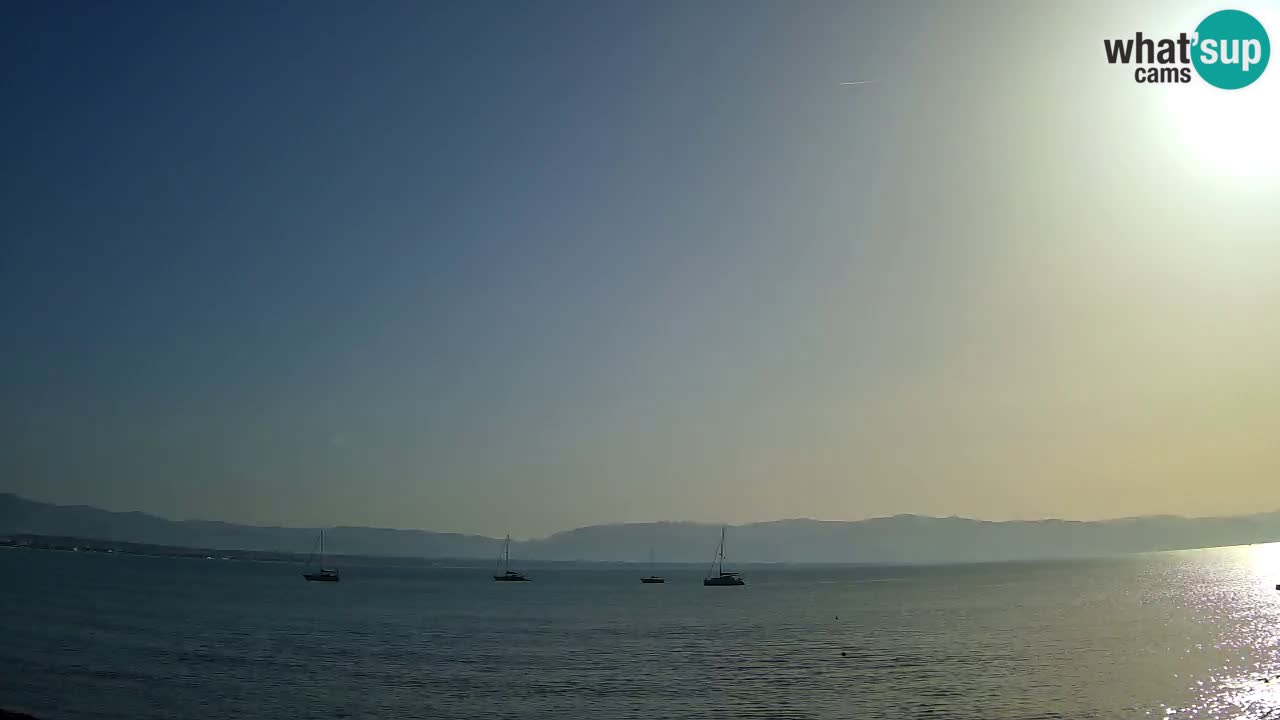 Webcam Cagliari Windsurf Club – Spiaggia del Poetto in diretta