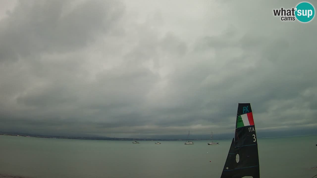 Webcam Cagliari Windsurf Club – Plage du Poetto en direct