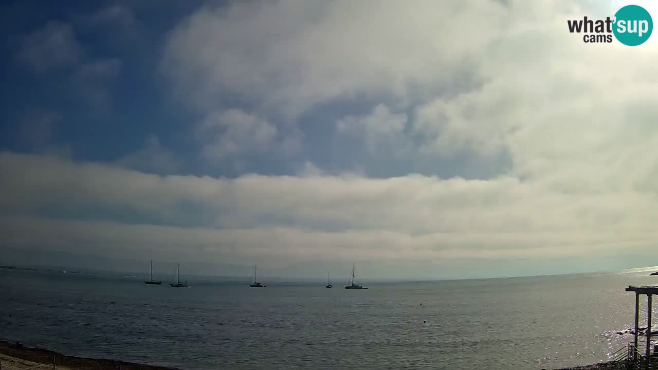 Webcam Cagliari Windsurf Club – Liveblick vom Poetto Strand