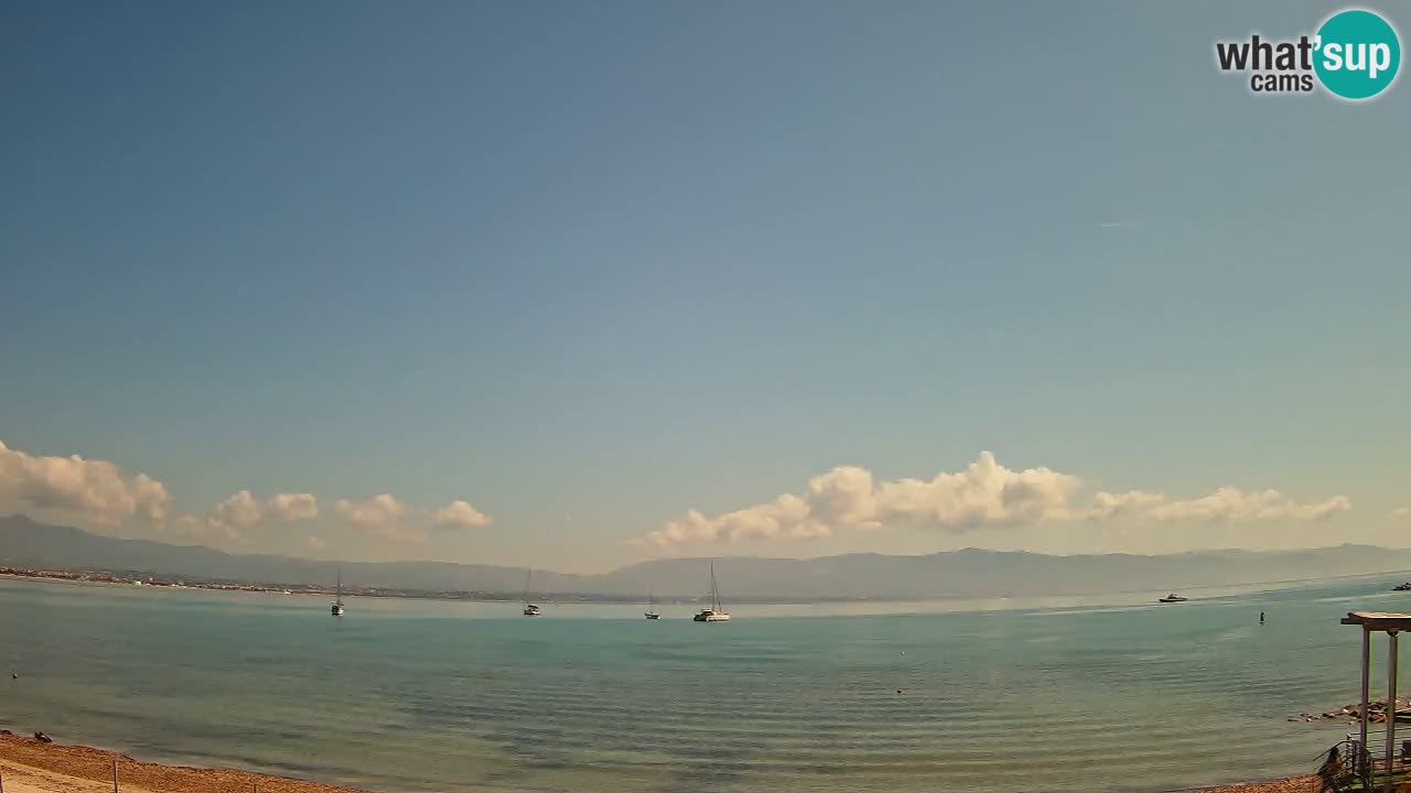 Webcam Cagliari Windsurf Club – Liveblick vom Poetto Strand