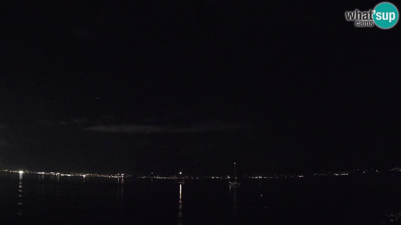 Webcam Cagliari Windsurf Club – Plage du Poetto en direct