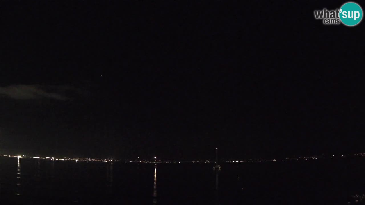 Webcam Cagliari Windsurf Club – Spiaggia del Poetto in diretta