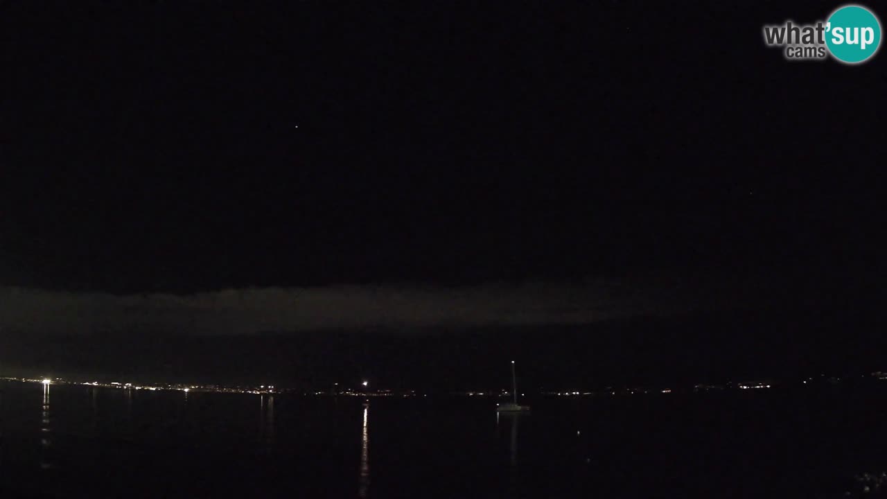 Webcam Cagliari Windsurf Club – Spiaggia del Poetto in diretta