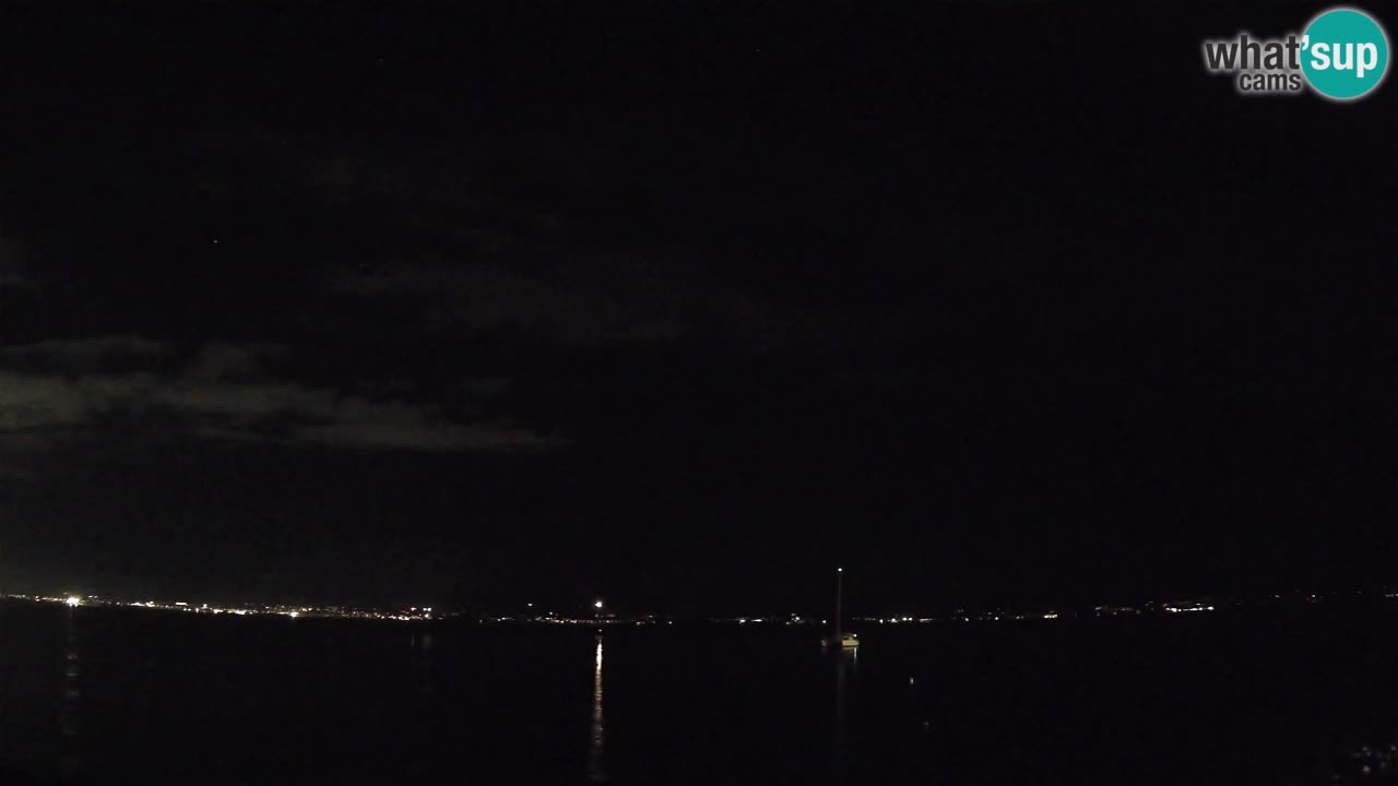 Webcam Cagliari Windsurf Club – Liveblick vom Poetto Strand